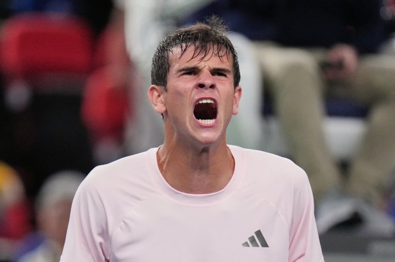 Jodar beats Ruud to make Shanghai Masters history | iNFOnews.ca