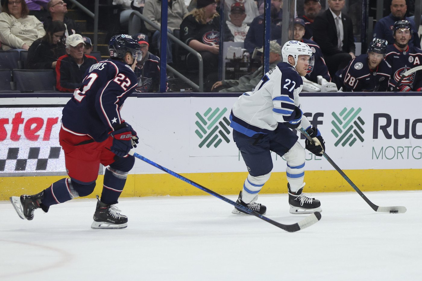 Ehlers scores 3 goals to lead Jets to 6-2 win over Blue Jackets to improve to 6-0-0 on the road | iNFOnews.ca Ehlers scores 3 goals to lead Jets to 6-2 win over Blue Jackets to improve to 6-0-0 on the road | iNFOnews.ca