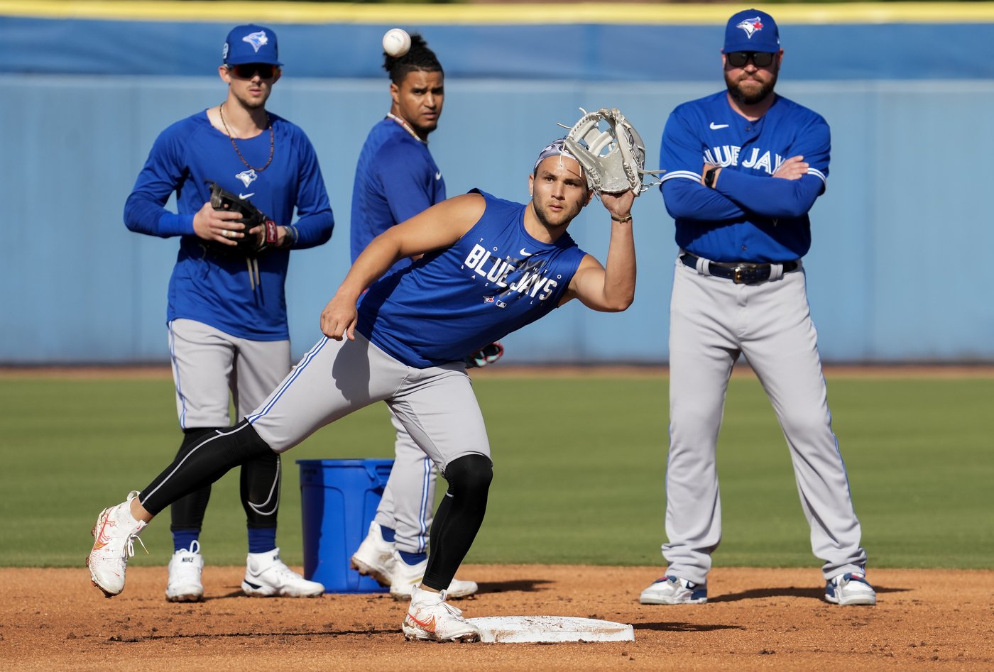 Barger to hit in cleanup spot as Blue Jays take on Athletics in season opener | iNFOnews.ca