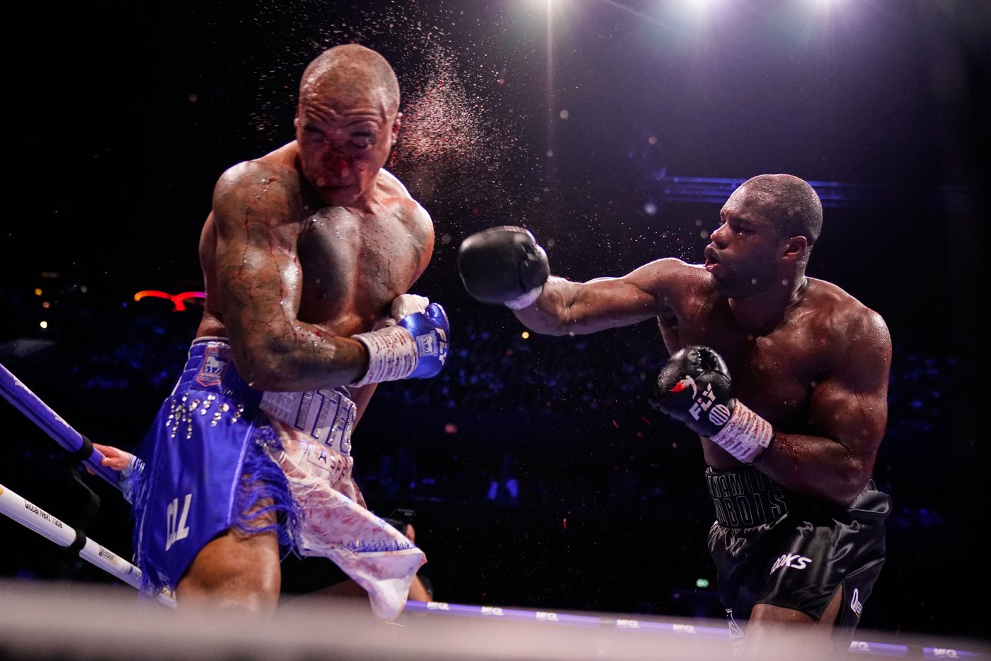 Dubois shakes off knockdowns and stops Wardley to win WBO heavyweight title | iNFOnews.ca