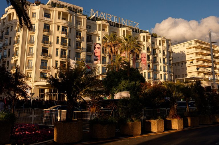 Cannes and the Hôtel Martinez await a 'White Lotus' close-up | iNFOnews.ca