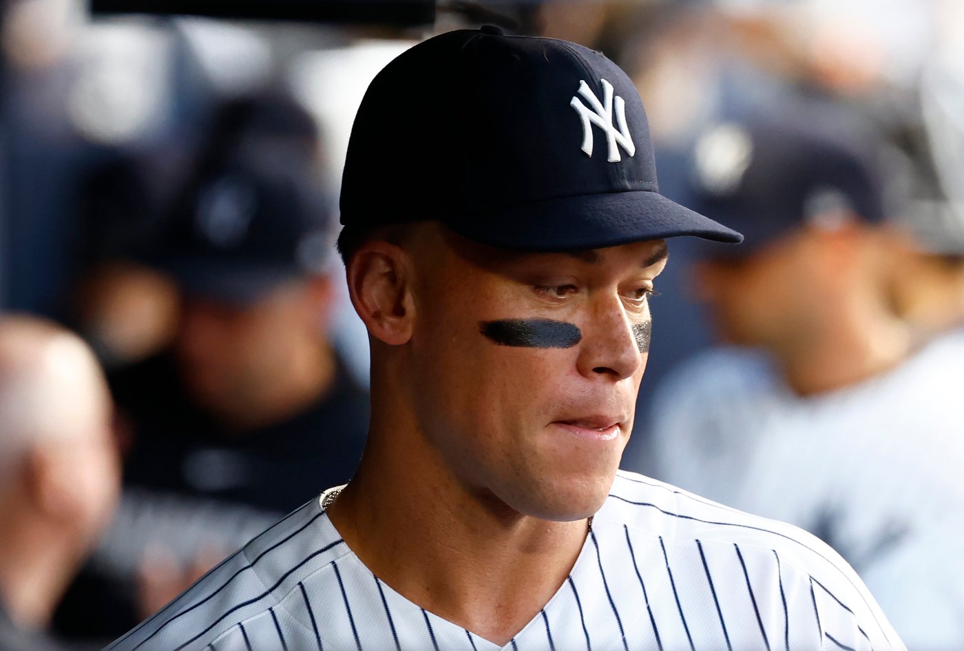 Aaron Judge goes 0 for 3 with 2 Ks in return to Yankees after 99-day absence caused by broken rib | iNFOnews.ca Aaron Judge goes 0 for 3 with 2 Ks in return to Yankees after 99-day absence caused by broken rib | iNFOnews.ca