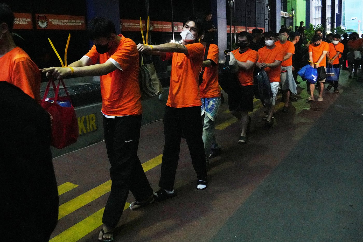 Indonesian police arrest 321 foreigners in an operation to crack down on banned online gambling | iNFOnews.ca Indonesian police arrest 321 foreigners in an operation to crack down on banned online gambling | iNFOnews.ca