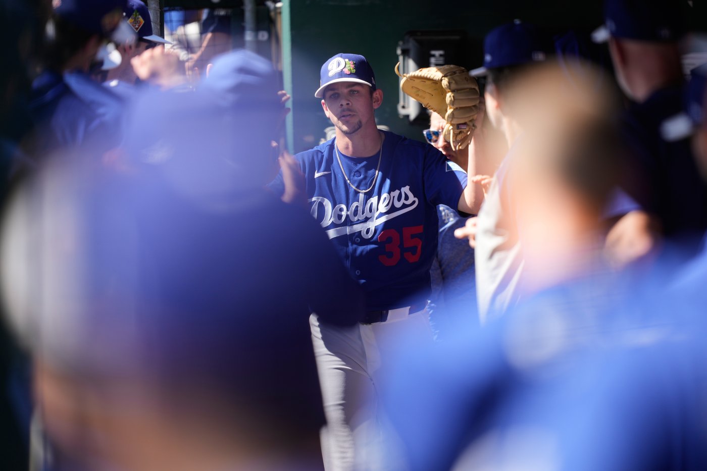 Dodgers' Gavin Stone has inflammation but no structural damage in his throwing shoulder | iNFOnews.ca Dodgers' Gavin Stone has inflammation but no structural damage in his throwing shoulder | iNFOnews.ca