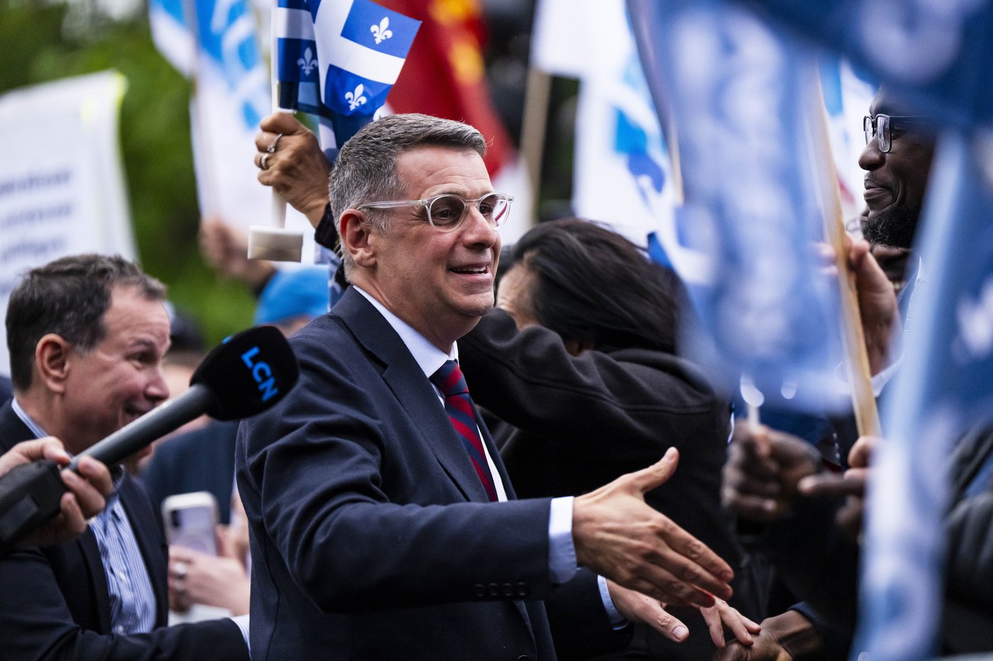CAQ Leader Christine Fréchette's record comes under attack in Quebec debate | iNFOnews.ca