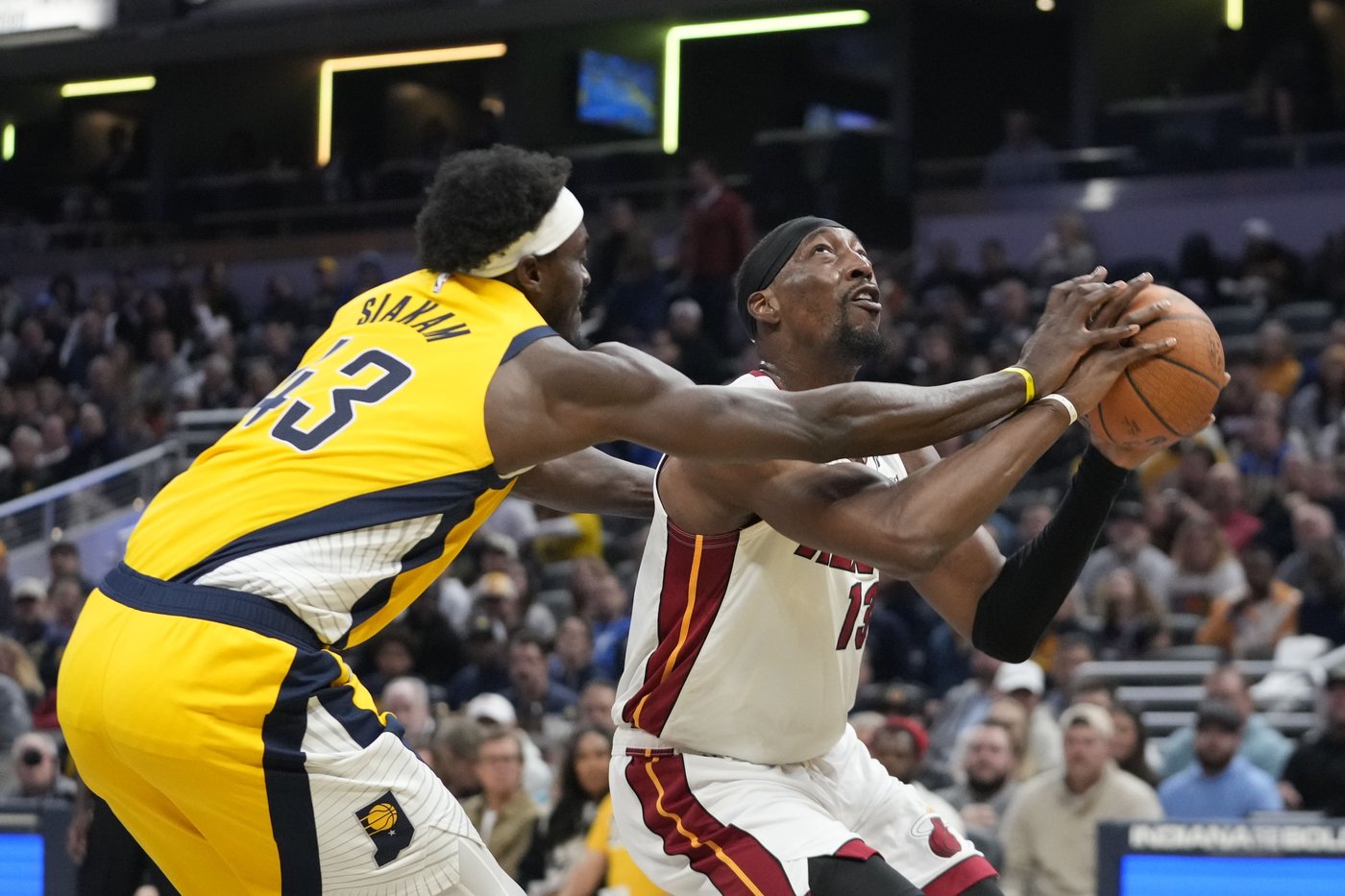 Adebayo scores 30 to propel Heat past Pacers 124-111 | iNFOnews.ca Adebayo scores 30 to propel Heat past Pacers 124-111 | iNFOnews.ca