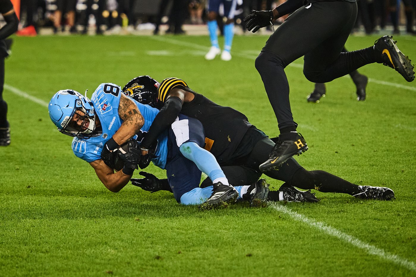All-star defensive back Jamal Peters re-signs with Tiger-Cats for two years | iNFOnews.ca
