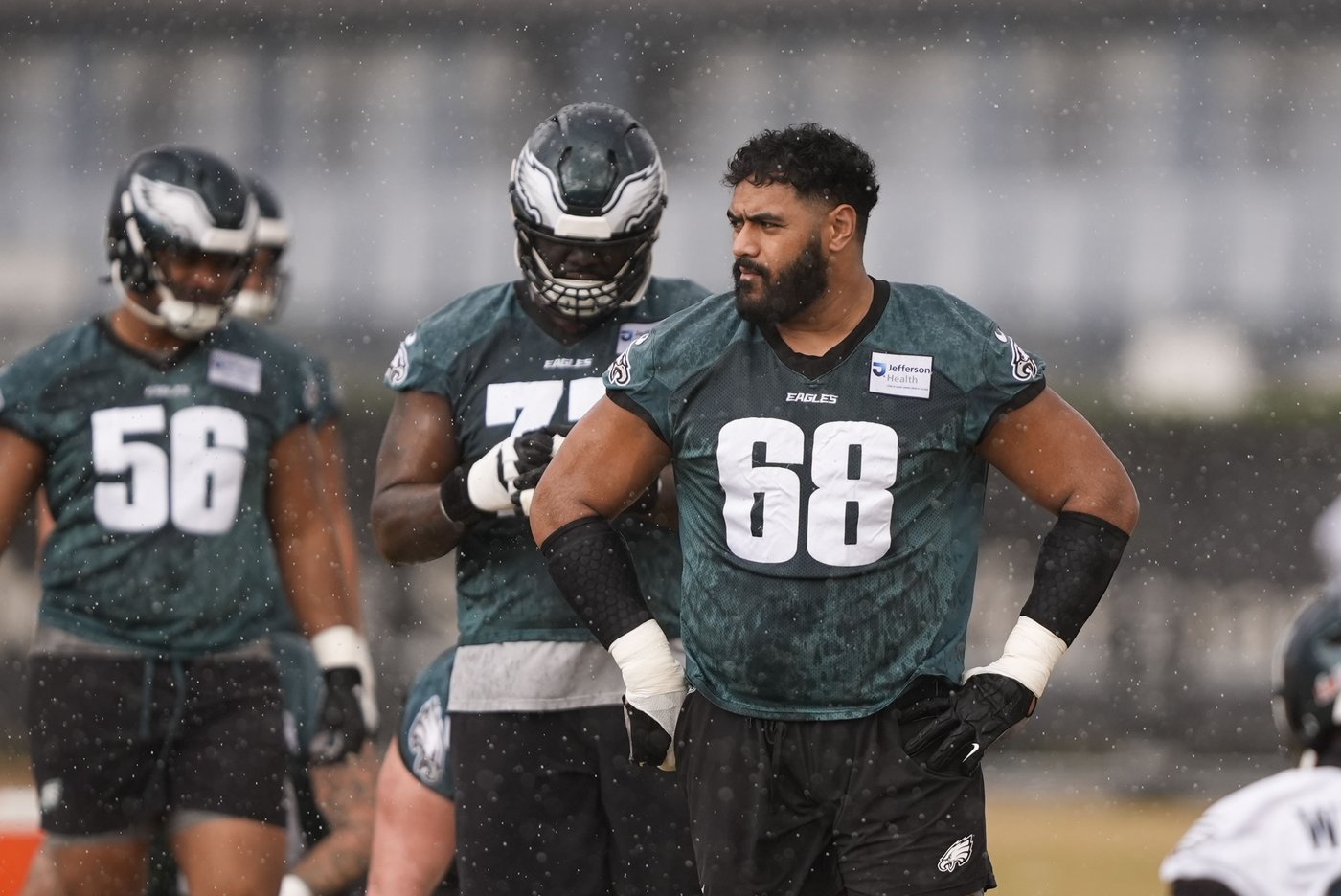 Eagles' path to the Super Bowl was paved by the prowess of their offensive line | iNFOnews.ca Eagles' path to the Super Bowl was paved by the prowess of their offensive line | iNFOnews.ca