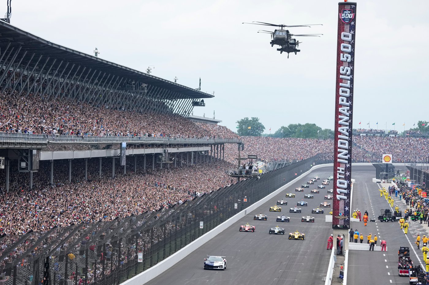 Late pass sends Felix Rosenqvist past David Malukas for the closest Indianapolis 500 win in history | iNFOnews.ca
