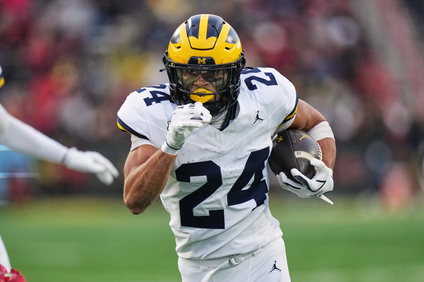 Injuries at running back give Bryson Kuzdzal a chance to shine for No. 18 Michigan vs. Maryland | iNFOnews.ca