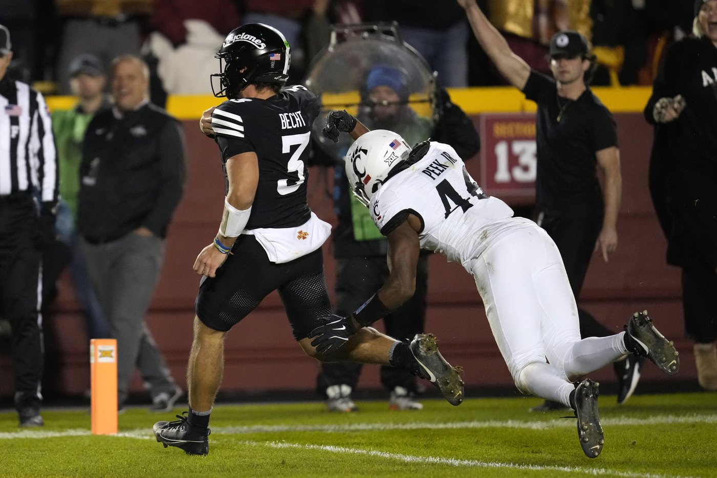 No. 22 Iowa State needs win against Utah to stay in Big 12 title picture | iNFOnews.ca