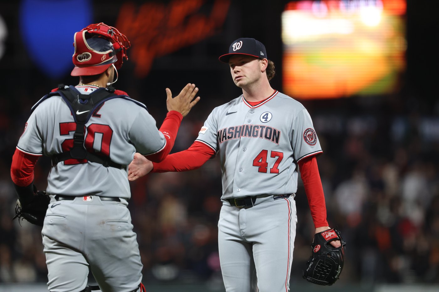CJ Abrams and Daylen Lile deliver in 9th inning as Nationals rally for 4-3 victory over Giants | iNFOnews.ca
