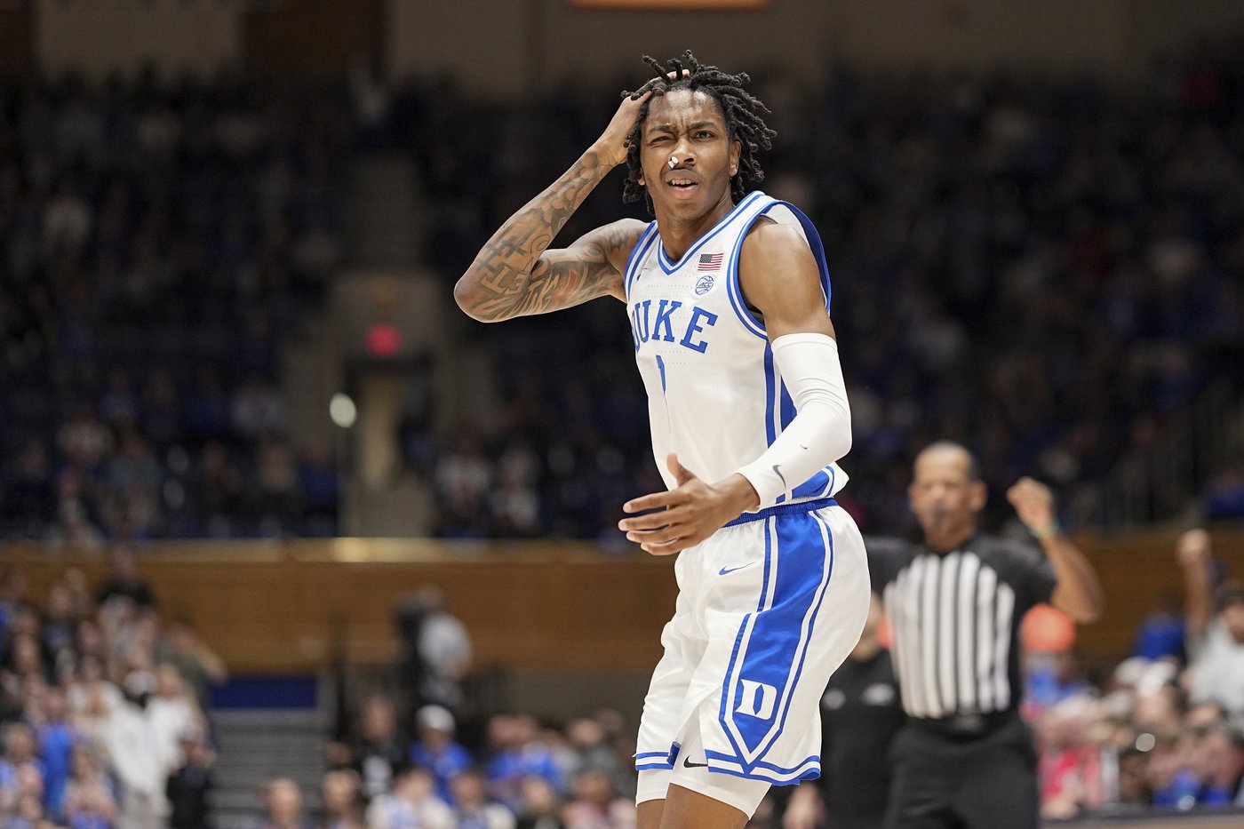 No. 4 Duke overcomes a sluggish start and beats Incarnate Word 72-46 | iNFOnews.ca