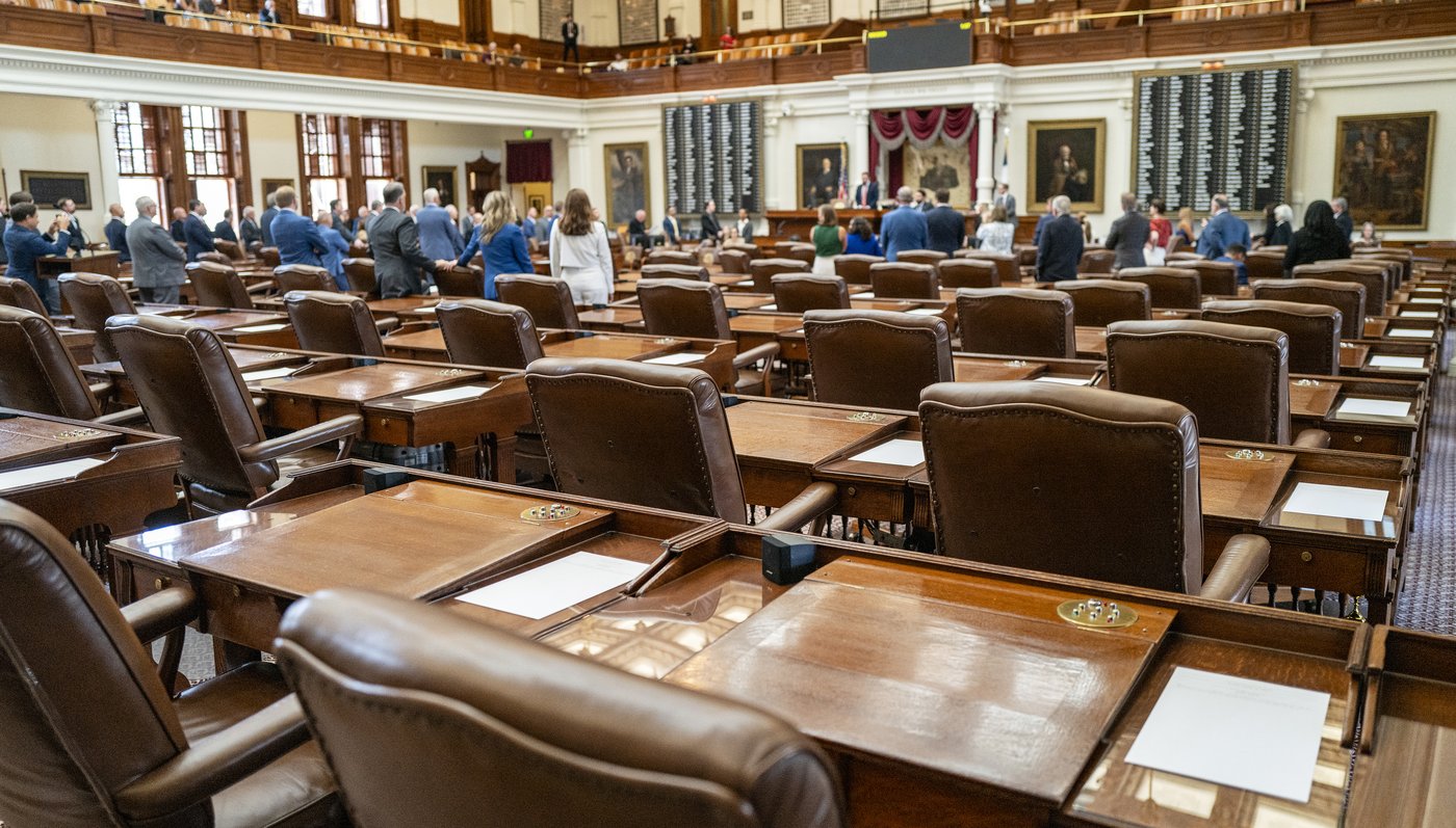 How Texas Democrats' walkout has launched a fight across the US over political maps | iNFOnews.ca
