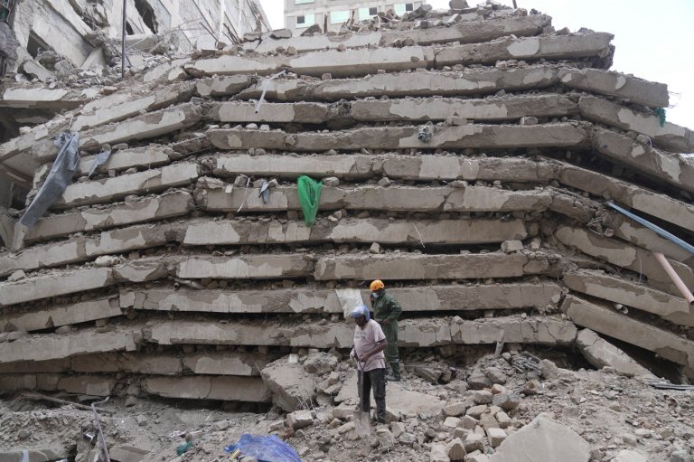 Many feared trapped as a tall building collapses in Kenya | iNFOnews.ca