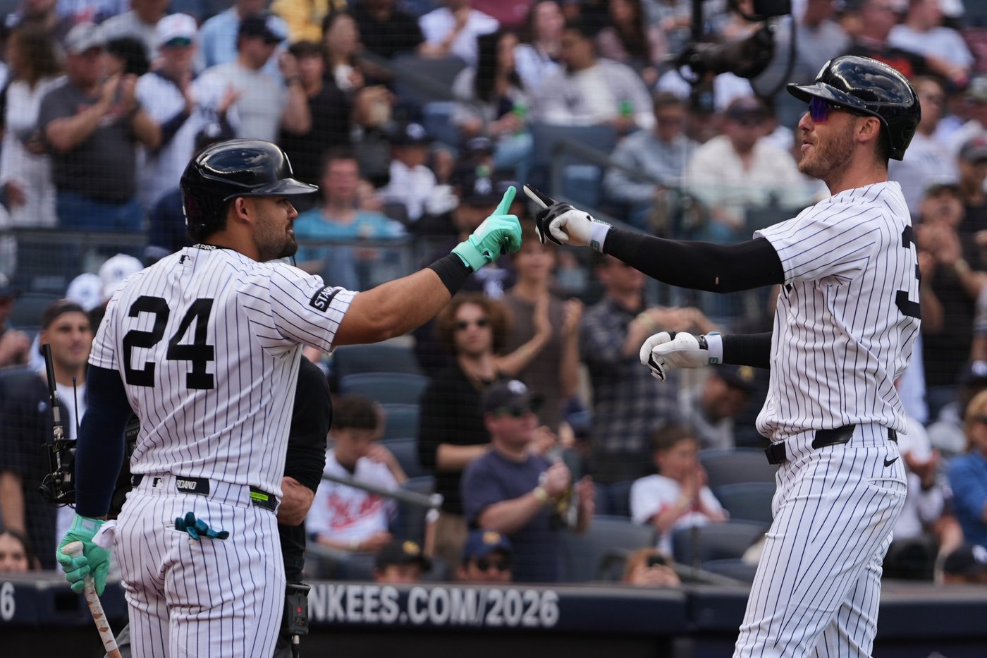 Bellinger 4 for 4 with 2 homers, 4 RBIs to lead Yankees over Orioles 9-4 for 12th win in 14 games | iNFOnews.ca