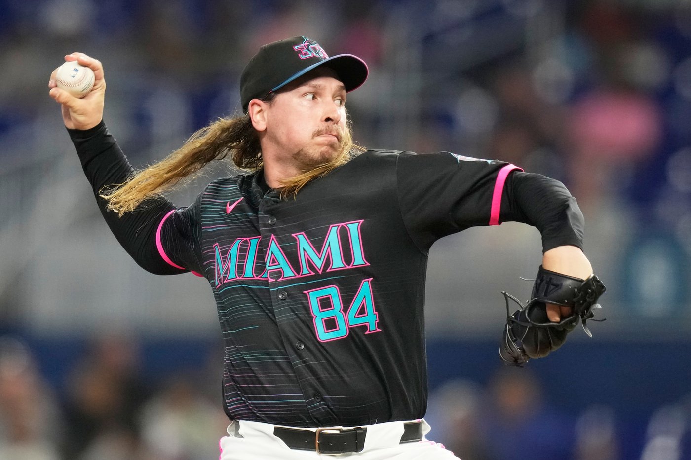 Caissie homers, doubles and singles to lead Marlins to 4-3 win over Giants | iNFOnews.ca