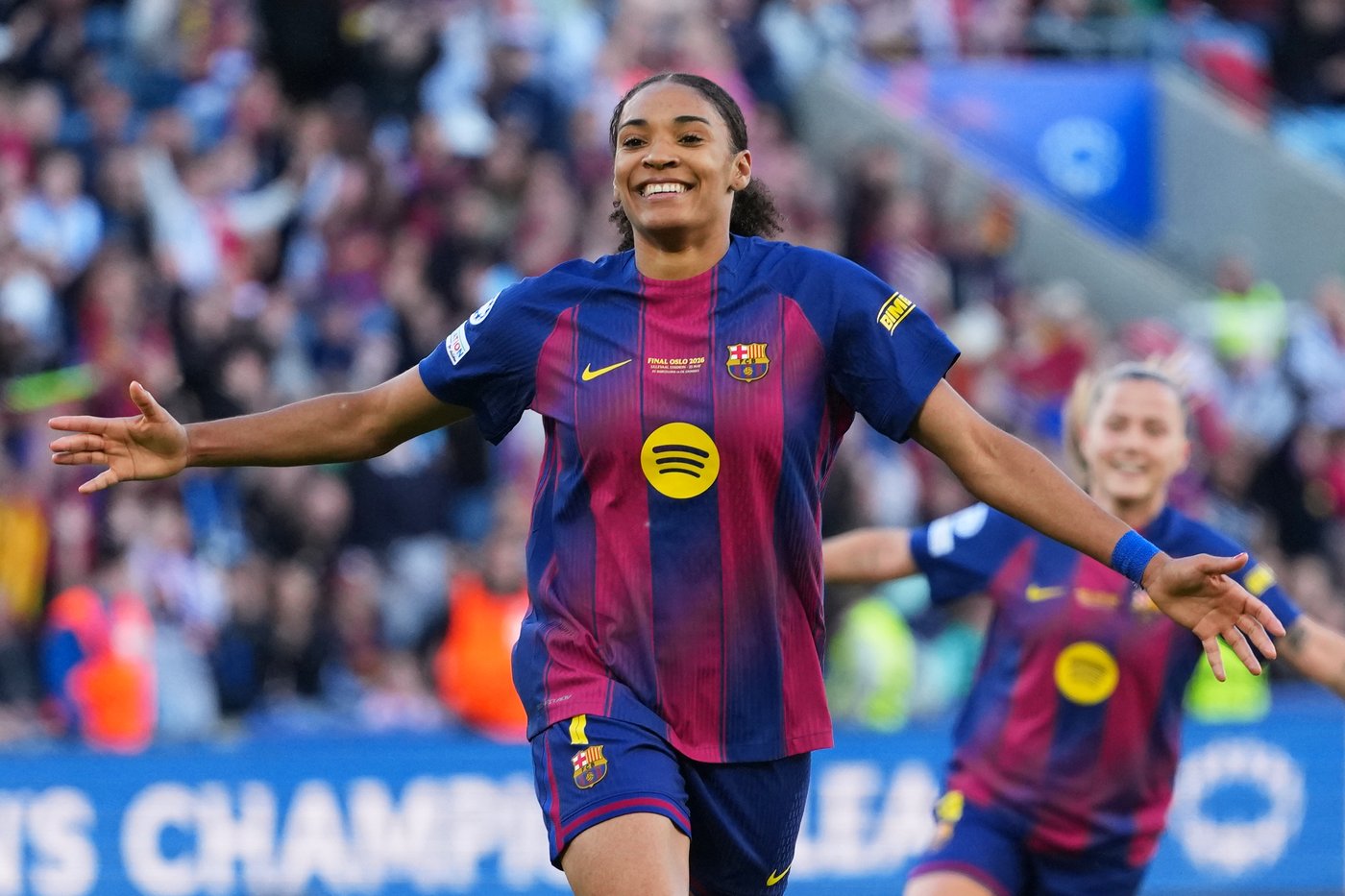 Barcelona routs storied rival OL Lyonnes in Women's Champions League final | iNFOnews.ca
