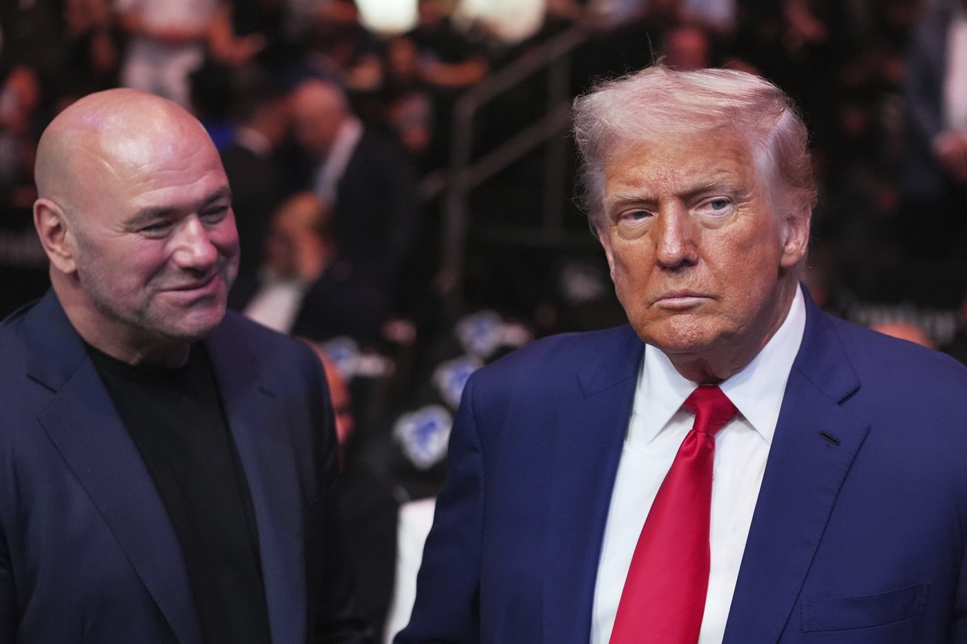 Trump attends UFC championship fight in New Jersey, taking a break from Musk feud for cage fights | iNFOnews.ca Trump attends UFC championship fight in New Jersey, taking a break from Musk feud for cage fights | iNFOnews.ca