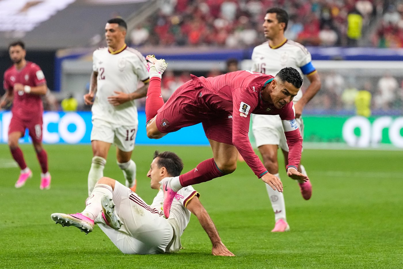 US eliminated by Belgium and Spain ends World Cup career of Ronaldo, in photos | iNFOnews.ca