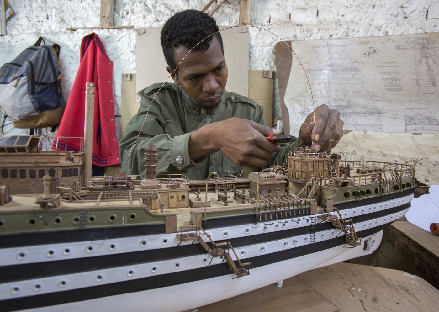 The model makers in Madagascar bring history's long-lost ships back to life | iNFOnews.ca The model makers in Madagascar bring history's long-lost ships back to life | iNFOnews.ca