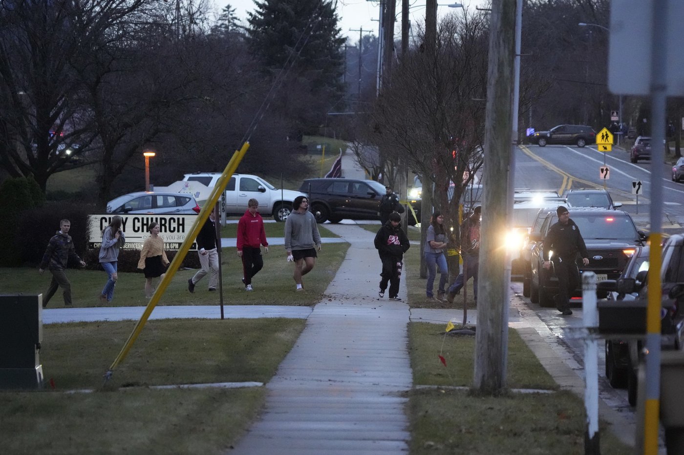 The Latest: Teacher and a student killed in a shooting at a private Christian school in Wisconsin | iNFOnews.ca The Latest: Teacher and a student killed in a shooting at a private Christian school in Wisconsin | iNFOnews.ca