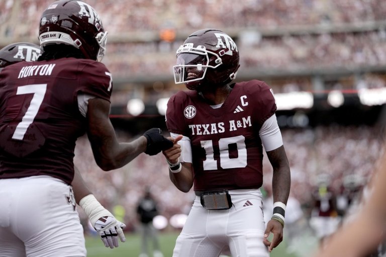 Marcel Reed sparks No. 8 Texas A&M in a 50-0 rout of Missouri State | iNFOnews.ca