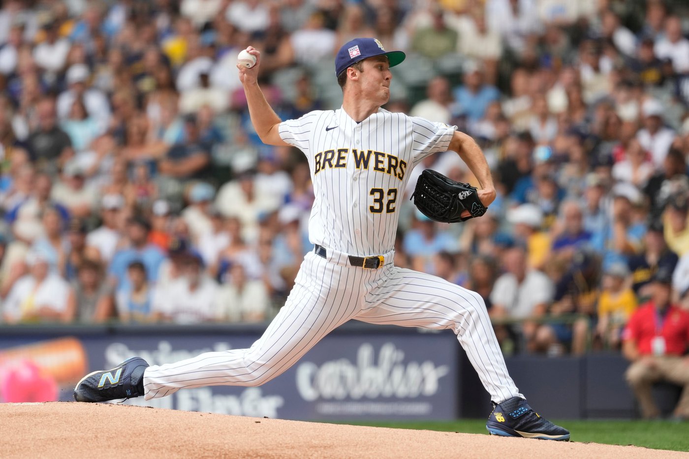 Jacob Misiorowski sets Brewers franchise record by starting game with 7 straight strikeouts | iNFOnews.ca Jacob Misiorowski sets Brewers franchise record by starting game with 7 straight strikeouts | iNFOnews.ca