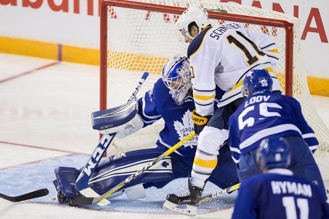 Moulson scores shootout winner, Sabres top Leafs 1-0 in pre-season play | iNFOnews.ca