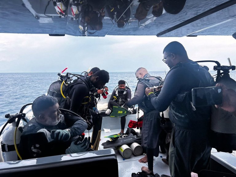 Maldives divers search for bodies of 4 Italians in an underwater cave | iNFOnews.ca
