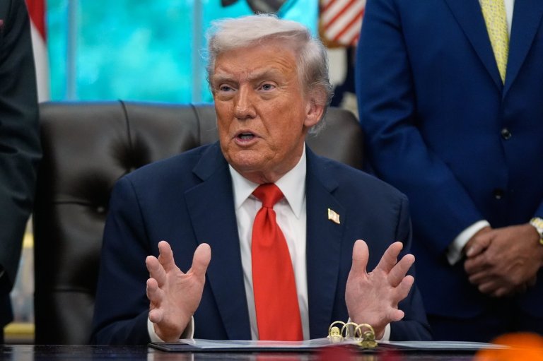 Trump says he'd have final say on money he seeks over past federal investigations into his conduct | iNFOnews.ca