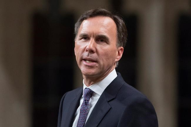Finance minister pledges to donate money earned from Morneau Shepell shares | iNFOnews.ca Finance minister pledges to donate money earned from Morneau Shepell shares | iNFOnews.ca