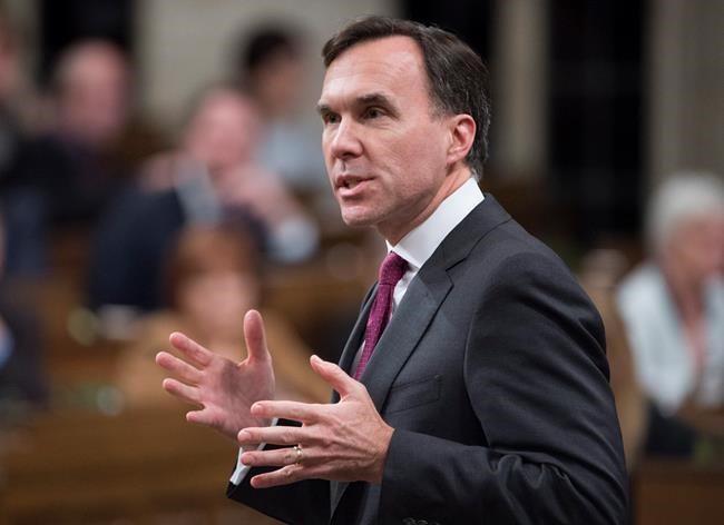 Morneau at centre of fierce debate in Commons that leads to Tory MP's ejection | iNFOnews.ca Morneau at centre of fierce debate in Commons that leads to Tory MP's ejection | iNFOnews.ca