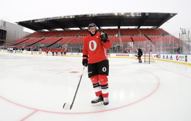 Senators hope to start winning streak with outdoor win over rival Canadiens | iNFOnews.ca Senators hope to start winning streak with outdoor win over rival Canadiens | iNFOnews.ca