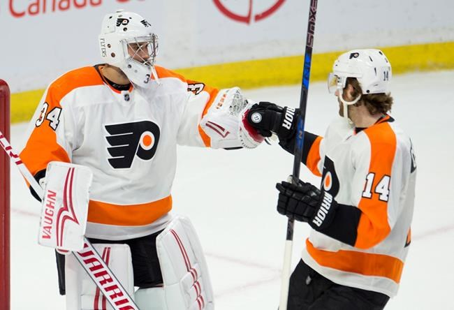 Manning has goal, two assists to lead Flyers to 5-3 win over Senators | iNFOnews.ca Manning has goal, two assists to lead Flyers to 5-3 win over Senators | iNFOnews.ca