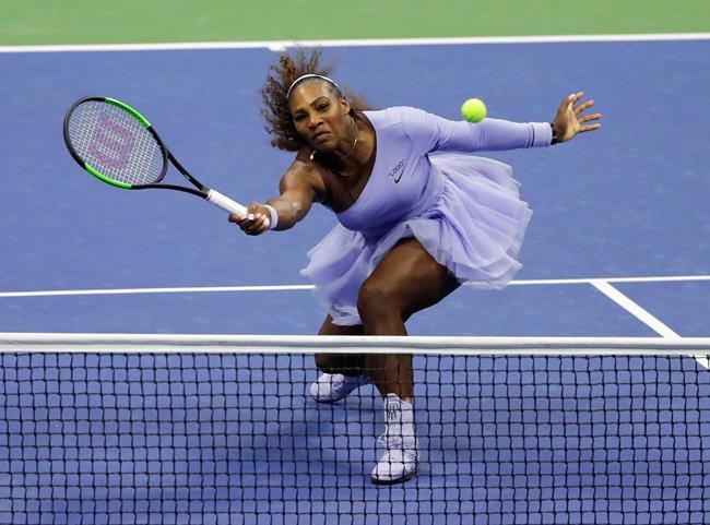 Williams loses game for arguing during US Open loss to Osaka | iNFOnews.ca