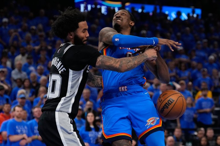 Thunder to be shorthanded again for Game 7 against Spurs in West finals | iNFOnews.ca