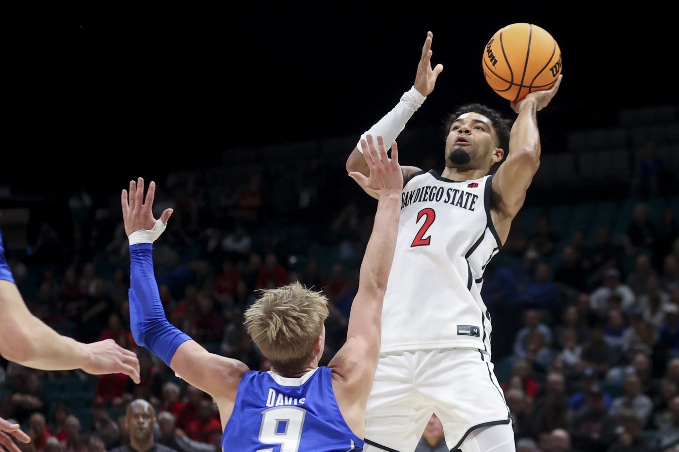San Diego State takes down No. 21 Creighton 71-53 in Players Era Festival event in Las Vegas | iNFOnews.ca San Diego State takes down No. 21 Creighton 71-53 in Players Era Festival event in Las Vegas | iNFOnews.ca