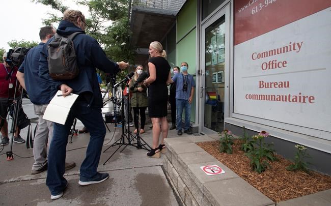 Police investigating after insults, expletives yelled at federal minister's staff | iNFOnews.ca