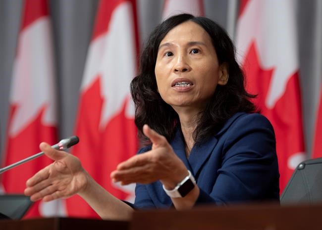 Tam says she will pay close attention to review of pandemic-warning system | iNFOnews.ca