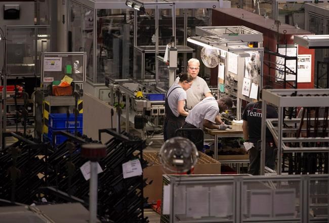 Statistics Canada reports manufacturing sales up seven per cent in July | iNFOnews.ca Statistics Canada reports manufacturing sales up seven per cent in July | iNFOnews.ca