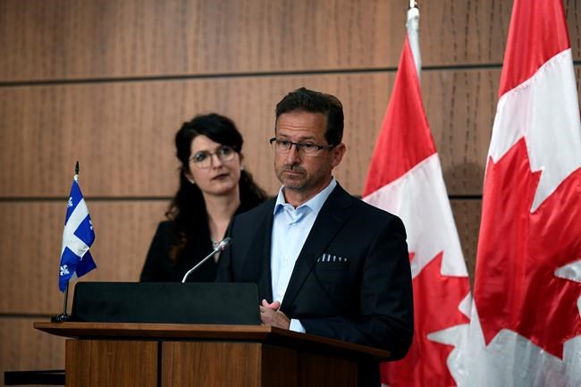 Bloc Quebecois Leader Yves-Francois Blanchet's spouse tests positive for COVID-19 | iNFOnews.ca