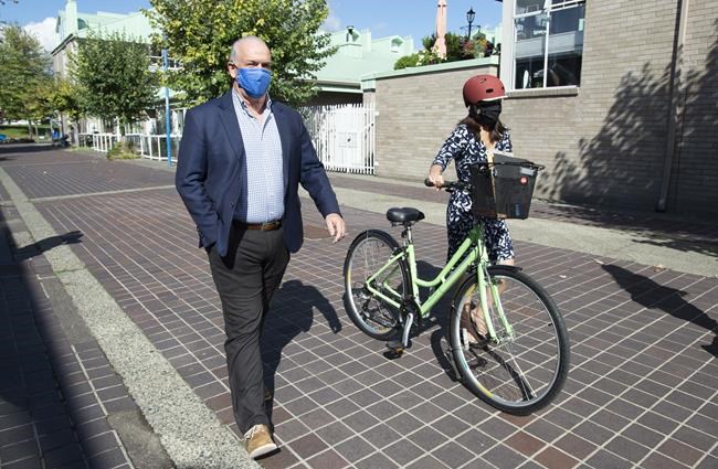 Horgan says 'acrimony' between parties over the summer spurred call for snap election | iNFOnews.ca