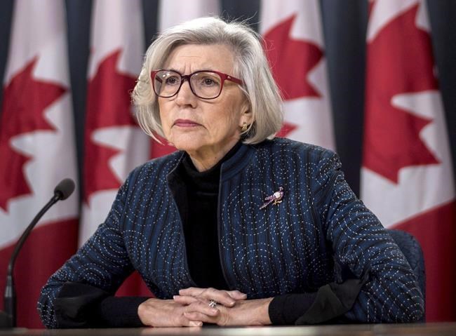 Beverley McLachlin remembers Ruth Bader Ginsburg in award-winning memoir | iNFOnews.ca