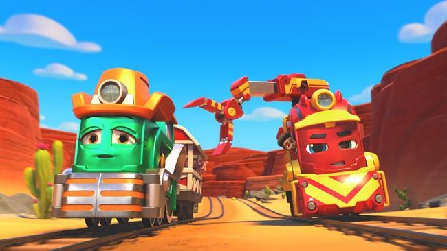 Spin Master launches 'Mighty Express'; says 'Paw Patrol' 'isn't going anywhere' | iNFOnews.ca Spin Master launches 'Mighty Express'; says 'Paw Patrol' 'isn't going anywhere' | iNFOnews.ca