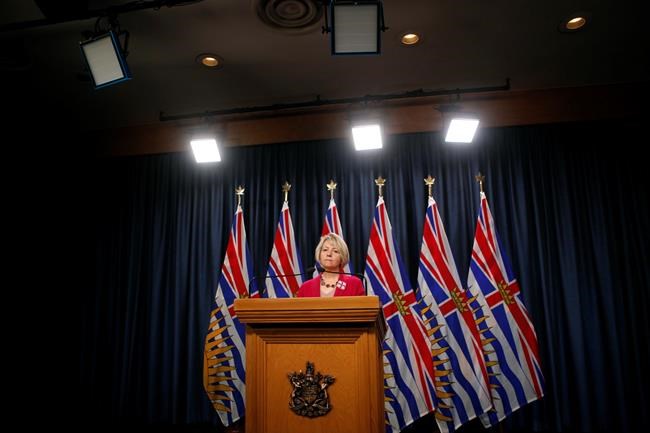 B.C.'s top doctor thanks supporters after revealing threats over COVID-19 measures | iNFOnews.ca