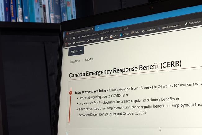 End of CERB means uncertainty for some, new system for others | iNFOnews.ca CP663024608