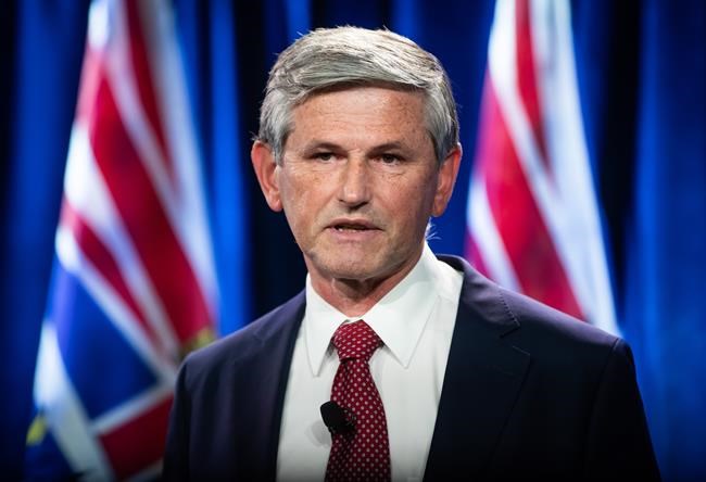 Wilkinson aims to be B.C. premier after cabinet role, working as doctor and lawyer | iNFOnews.ca CP1654616112