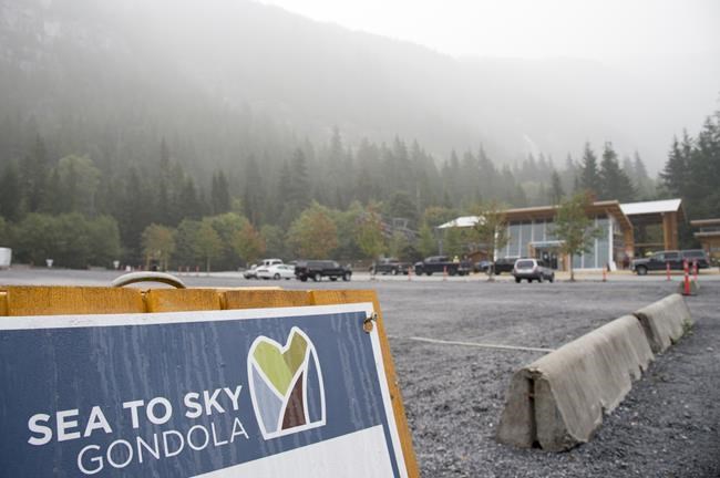 Owners of vandalized gondola in Squamish, B.C., offer $250,000 reward for information | iNFOnews.ca CP789634560