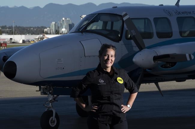 Metis pilot Teara Fraser profiled in new DC Comics graphic novel of women heroes | iNFOnews.ca Metis pilot Teara Fraser profiled in new DC Comics graphic novel of women heroes | iNFOnews.ca